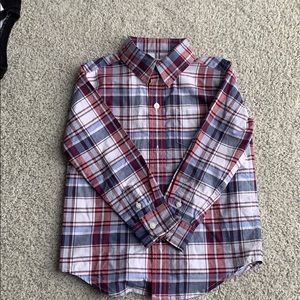 Janie and Jack Button down